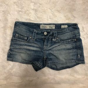 Bke Jean Shorts
